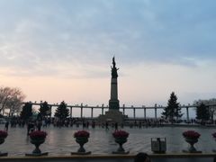 -人民防洪胜利纪念塔