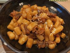 仔排炒年糕-新白鹿餐厅(城西银泰城店)