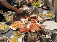 -一方渔歌蒸汽海鲜自助(文化路万达广场店)