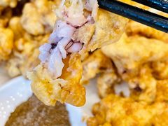 软炸皮皮虾肉-奥华餐厅·老张记(台基厂店)