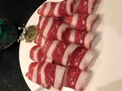 雪花牛肉-捞王猪肚鸡火锅(昆山店)