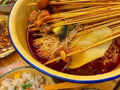 -拈签一笑黄牛肉辣卤串串