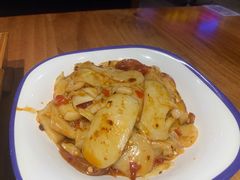 炒二块粑-怪噜范·老贵阳街头名小吃(鸿通城店)