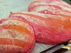 火龙果蓝莓乳酪包-LELECHA乐乐茶(上海五角场万达广场店)