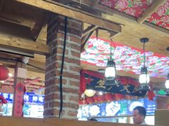 -闯关东东北农家菜(崂山石老人店)