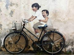 -槟城街头艺术街区