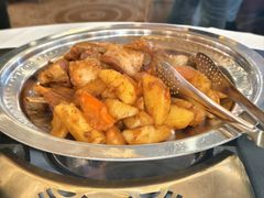 石头烤肉-巴音浩日娲·蒙餐(双林东路店)