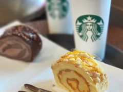 比利时巧克力瑞士卷-星巴克(福州三坊七巷店)