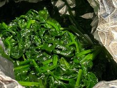 锡纸焗菠菜-小山日本料理(兴业太古汇店)