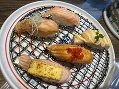 鱼腩五食-大雄寿司(中华广场店)