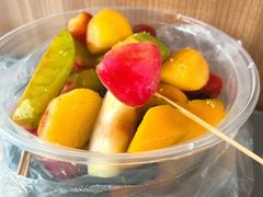 三华李本地莲雾黑布林-老炳·七丛松甘草水果