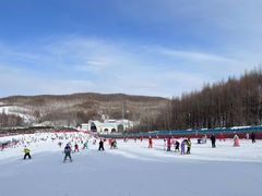 -亚布力新体委滑雪场