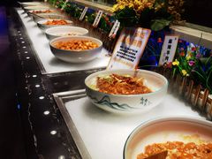 自助取餐区-德得轩烤涮一体自助餐厅(王府井店)