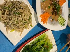 -金杏·粘卷子 烤鸭 农家菜