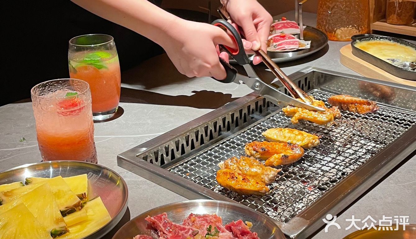 太空风烤肉新店🆕可以永远相信的久焗！