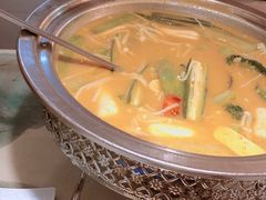 咖喱时蔬锅-福慧慈缘素食餐厅(王府井店)
