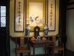 程家客堂间复原陈列-程十发艺术馆