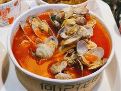 招牌秘制花甲-何记花甲(卓悦汇旗舰店)