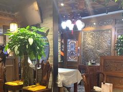 大堂-真地道京味府·鲜橙烤鸭·北京菜(朝外大街东大桥店)