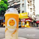 认住这只小黄鸡，雪燕、芒果随便点都好喝~ 