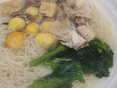 香菇鸡汤面-老乡鸡(南京首创立方店)