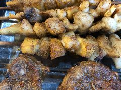 烤牛板筋-伊隆斋(什刹海店)