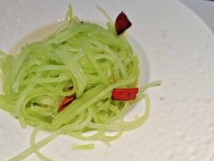油炝莴笋丝-南门食仙·手工福州菜(南门兜店)
