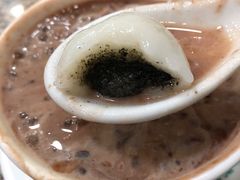 芝麻汤圆-地茂馆甜品