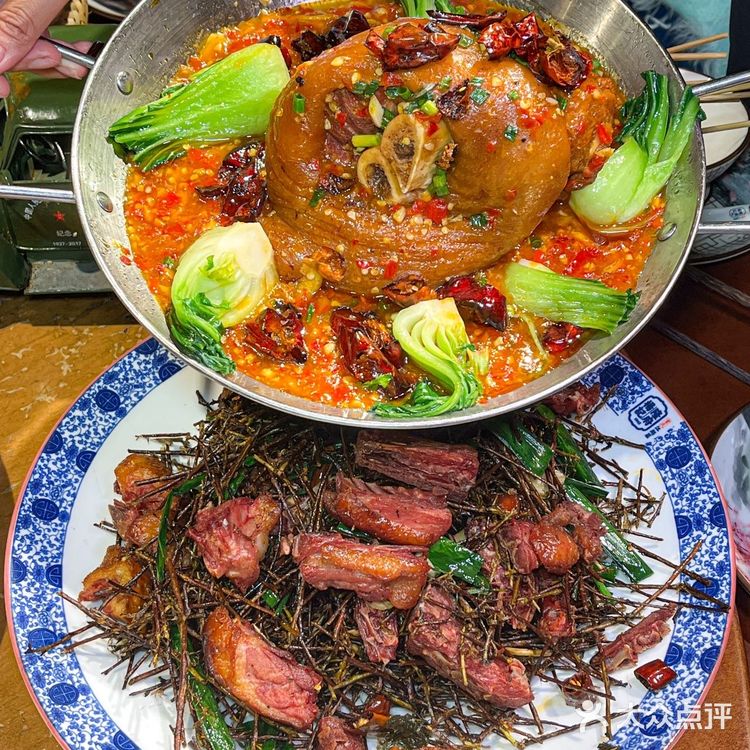 重庆人实名推荐，超地道的江湖菜！！！