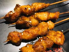 烤鸡腿肉串-烧蠔帮·湛江生蚝(工农店)