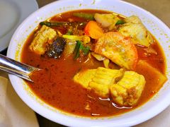 咖哩魔鬼魚-德成饭店