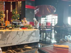 自助取餐区-西安W酒店·WEI全味西餐厅