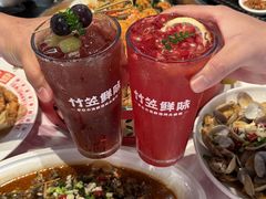 -竹笠烧烤(景缘居店)