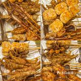 城西烧烤扛把子🔥八玉牛肉串好好吃啊！！ -