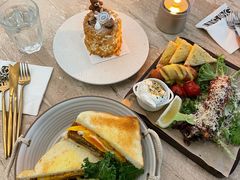 牛排芝士蘑菇北海道-玲婧胡同·生日蛋糕·餐厅(嘉里城店)