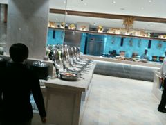 自助取餐区-明月东一酒店·菲斯特自助餐厅