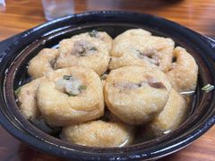 豆腐塞肉-玲燕蒸菜馆(江东路店)