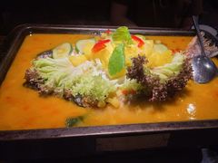 -探鱼·鲜青椒爽麻烤鱼(广州南沙万达广场店)