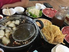 -潮汕美牛肉丸火锅店(天宁寺店)