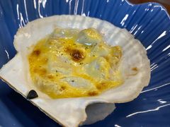 烤扇贝-鮨清日本料理