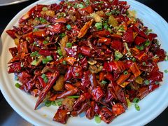 辣子鸡-丽晶轩中餐厅(重庆丽晶酒店)