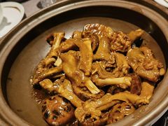 花菇煲狮头鹅掌翅煲-金海华·悦食东方(苏州中心商场店)