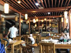 大堂-都江堰石锅鱼