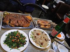 -玫瑰红烤羊排(北新桥三条店)