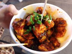 糖醋麻辣锅巴土豆-潘多多·山里人锅巴土豆(八一路店)