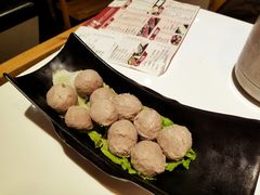 熟手锤牛筋丸-陈记顺和牛肉火锅馆(天河北路店)
