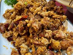 特色炸鸡胗-闻香阁·清真(光荣道店)