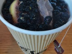 黑枸杞蓝莓茶-乐凯撒披萨(汇港购物中心店)