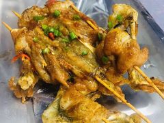 -笔墨纸虾之烧烤海鲜虾尾(好爱广场店)