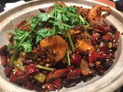 招牌干锅虾-俏江南天津时尚曲艺主题餐厅(马场道店)